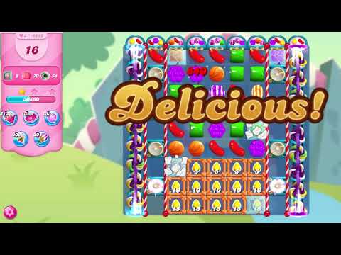 Candy Crush Saga Level 9815 NO BOOSTERS