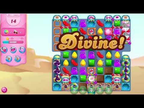 Candy Crush Saga Level 10021 NO BOOSTERS