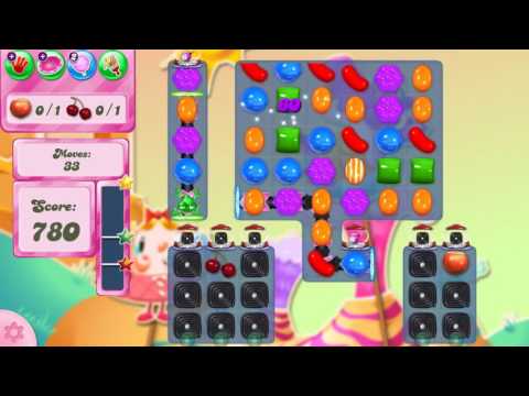 Candy Crush Saga Level 2500