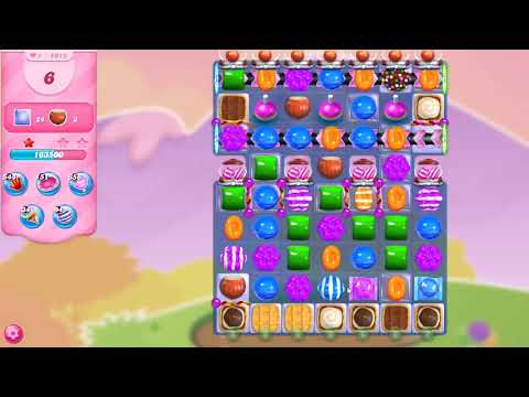 Candy Crush Saga Level 5078 NO BOOSTERS