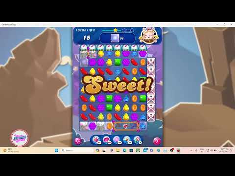 Candy Crush Saga Level 16135