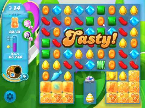 Candy Crush Soda Saga Level 442