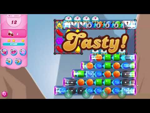 Candy Crush Saga Level 9854 NO BOOSTERS