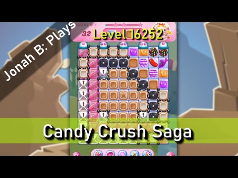 Candy Crush Saga Level 16252