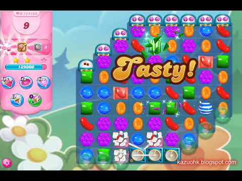 Candy Crush Saga Level 11125 (3 stars, No boosters)