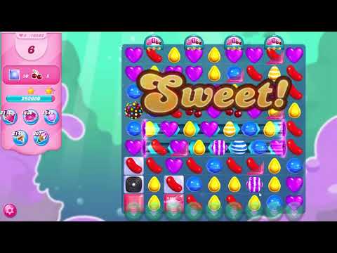 Candy Crush Saga Level 10502 NO BOOSTERS