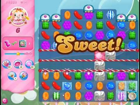 Candy Crush Saga Level 15635 - NO BOOSTERS | SKILLGAMING ✔️