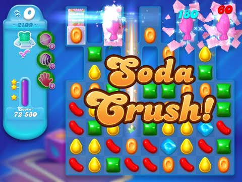 Candy Crush Soda Saga Level 2109 (3 stars, NO boosters)