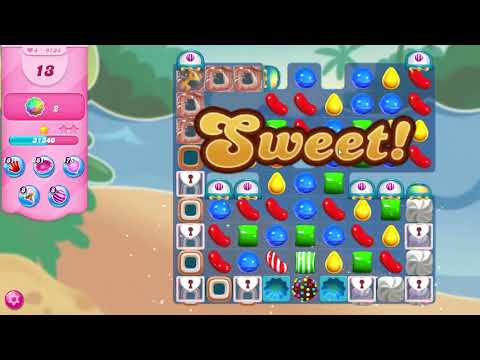 Candy Crush Saga Level 9734 NO BOOSTERS