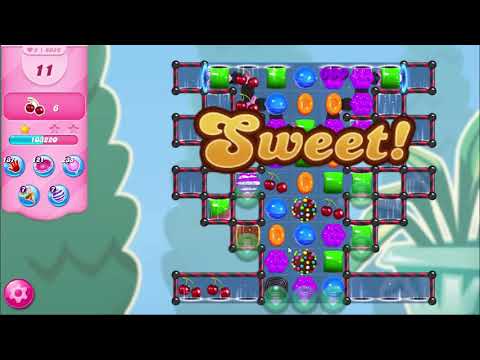 Candy Crush Saga Level 8026 NO BOOSTERS