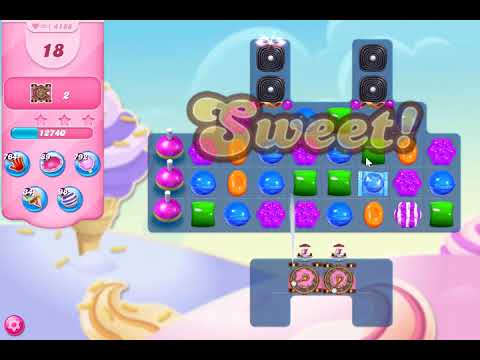 Candy Crush Saga Level 4138 NO BOOSTERS