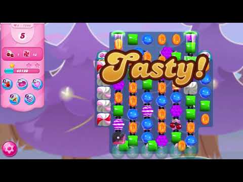 Candy Crush Saga LEVEL 7288 NO BOOSTERS