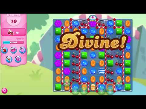 Candy Crush Saga Level 9504 NO BOOSTERS