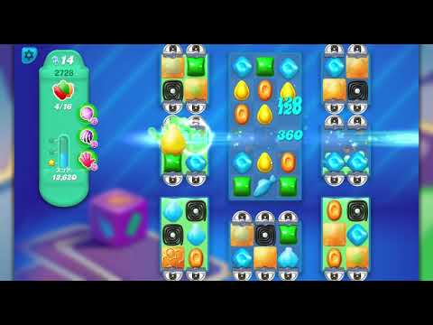 #2728 Candy Crush Soda Saga NO BOOSTERS