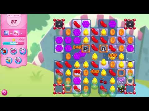 Candy Crush Saga Level 9054 NO BOOSTERS