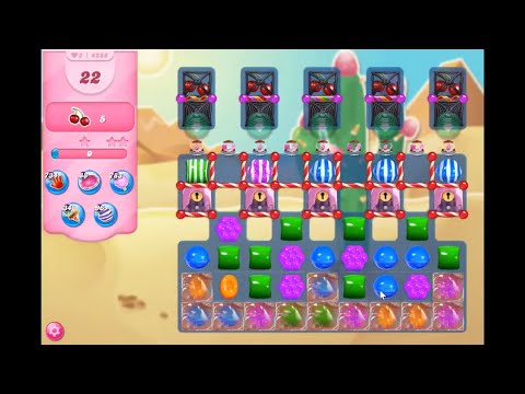 Candy Crush Saga Level 4282 NO BOOSTERS