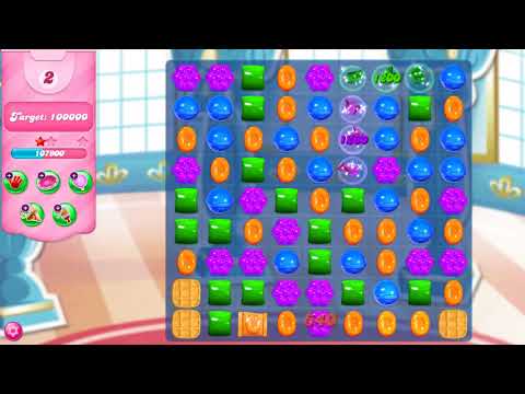 Candy Crush Saga Level 3526 NO BOOSTERS