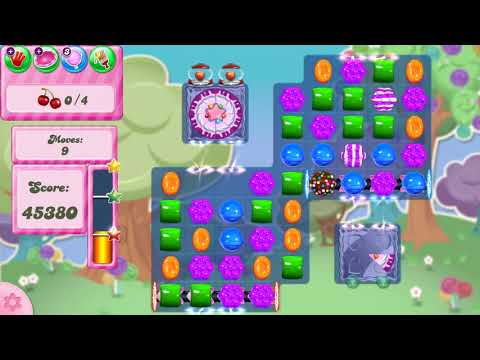 Candy Crush Saga Level 2983 NO BOOSTERS