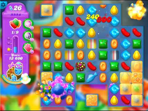 Candy Crush Soda Saga Level 3334 ***