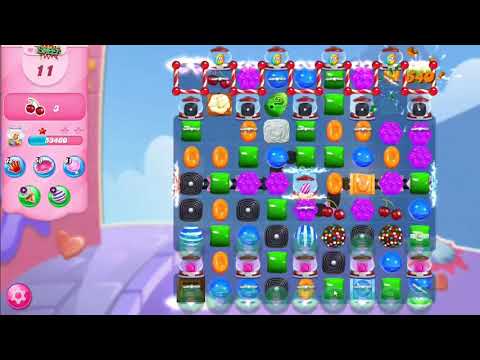 Candy Crush Saga Level 5447 NO BOOSTERS