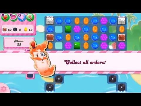 Candy Crush Saga Level 2783 NO BOOSTERS