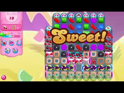 Candy Crush Saga Level 9490 NO BOOSTERS