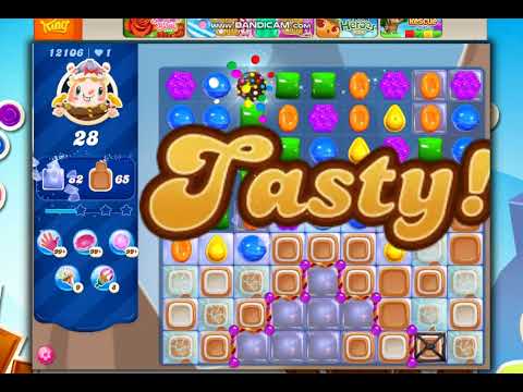 Candy Crush Saga Level 12106  NO BOOSTERS