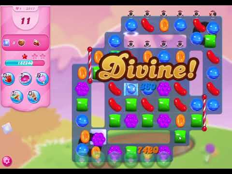 Candy Crush Saga Level 3917 NO BOOSTERS