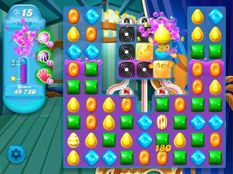 Candy Crush Soda Saga Level 1850 (3 Stars)