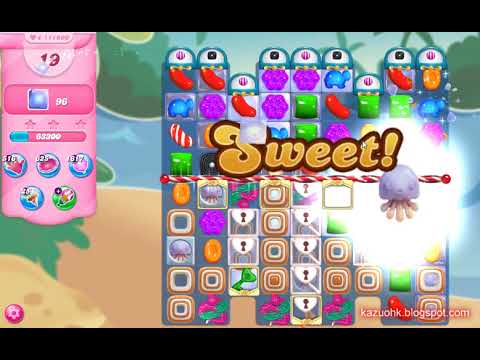 Candy Crush Saga Level 11990 (NO boosters)