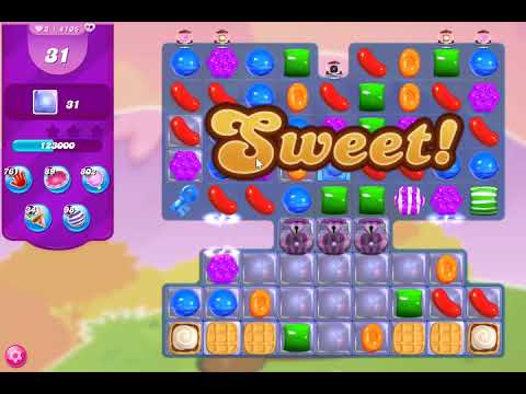 Candy Crush Saga Level 4105 NO BOOSTERS