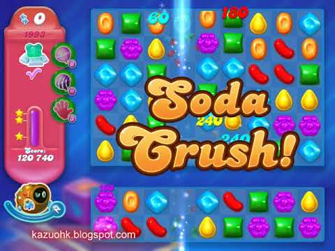 Candy Crush Soda Saga Level 1993 (3 stars, NO boosters)