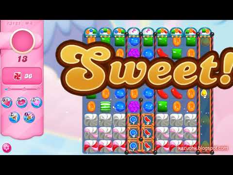 Candy Crush Saga Level 13121 (3 stars, NO boosters)