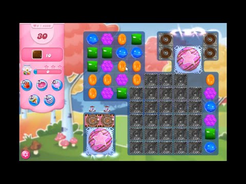 Candy Crush Saga Level 4336 NO BOOSTERS