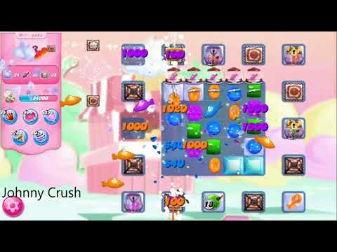 Candy Crush Saga LEVEL 6504 NO BOOSTERS