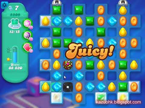 Candy Crush Soda Saga Level 2309 (NO booster)