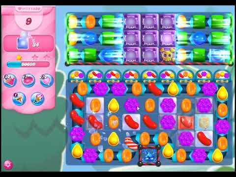 Candy Crush Saga Level 11480 - NO BOOSTERS | SKILLGAMING ✔️