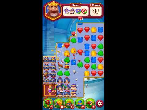 Royal Kingdom Level 837 - NO BOOSTERS GAMEPLAY 🏰 | SKILLGAMING ✔️