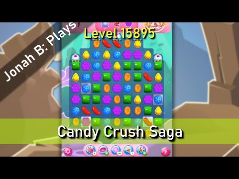 Candy Crush Saga Level 15895