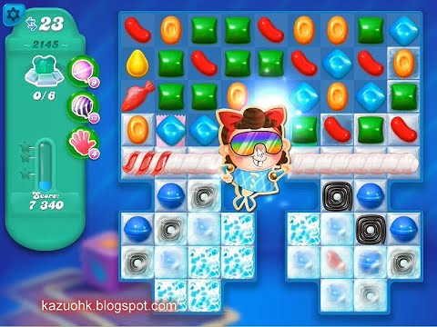 Candy Crush Soda Saga Level 2145 (3 stars, NO boosters)