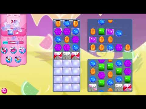 Candy Crush Saga Level 1098 NO BOOSTERS