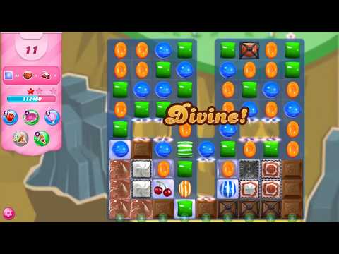 Candy Crush Saga Level 3308 NO BOOSTERS