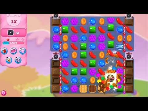 Candy Crush Saga Level 4649 NO BOOSTERS