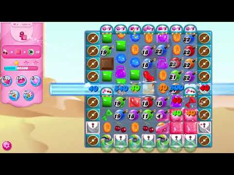 Candy Crush Saga Level 10019 NO BOOSTERS