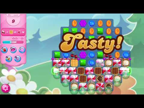 Candy Crush Saga Level 8425 NO BOOSTERS