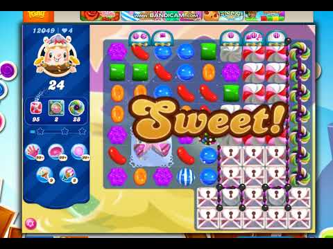 Candy Crush Saga Level 12049 - 29 Moves NO BOOSTERS