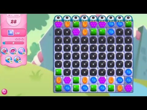 Candy Crush Saga LEVEL 1252 NO BOOSTERS (new)