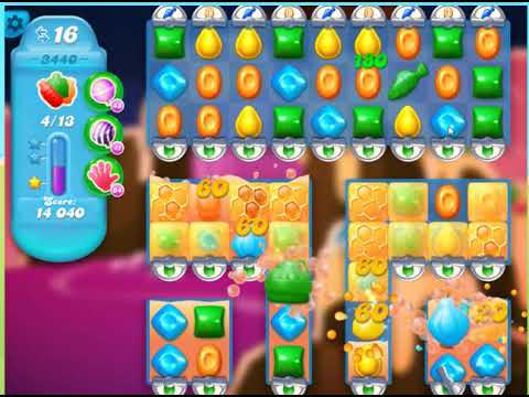 Candy Crush Soda Saga Level 3440 ***