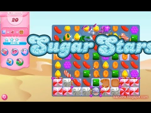 Candy Crush Saga Level 12424 (Sugar stars)