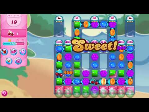 Candy Crush Saga Level 9126 NO BOOSTERS